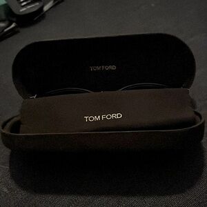 Tom ford sunglasses new but considered used bc they are out of store open4offers